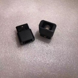 Faretto LED magnetico da incasso per binario 48V in alluminio
