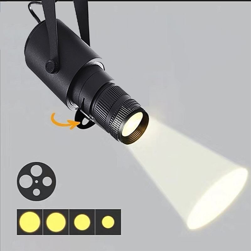 Faretto da soffitto LED regolabile 4 livelli, 20W/30W, bianco caldo/naturale/freddo