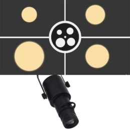 Faretto da soffitto LED regolabile 4 livelli, 20W/30W, bianco caldo/naturale/freddo