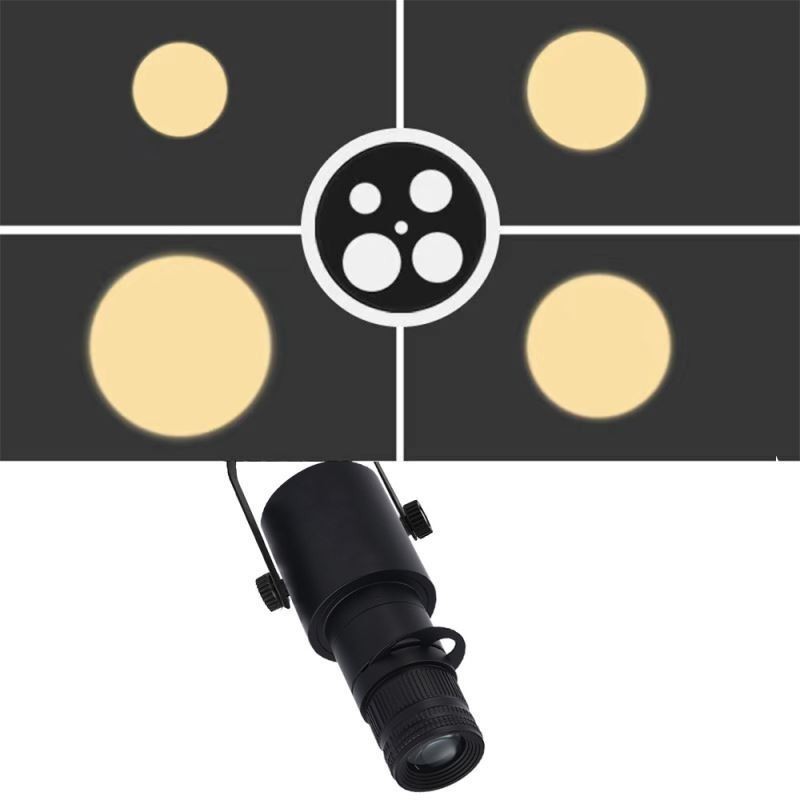 Faretto da soffitto LED regolabile 4 livelli, 20W/30W, bianco caldo/naturale/freddo