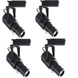 Faretto da soffitto LED regolabile 4 livelli, 20W/30W, bianco caldo/naturale/freddo