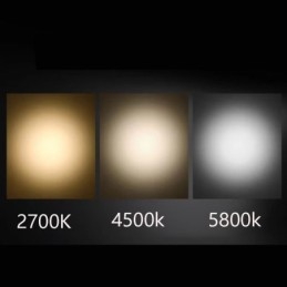 Faretto da pista LED orientabile per illuminazione d'accento