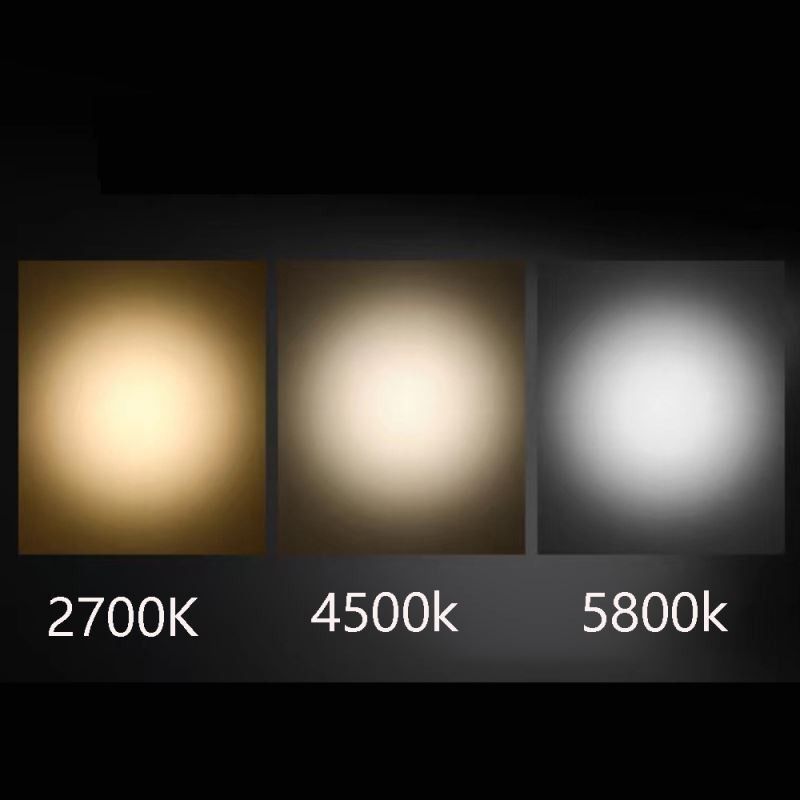 Faretto da pista LED orientabile per illuminazione d'accento