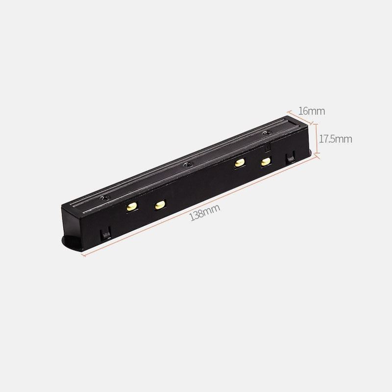 Faretto magnetico da incasso su binario 3M 36V luce decorativa