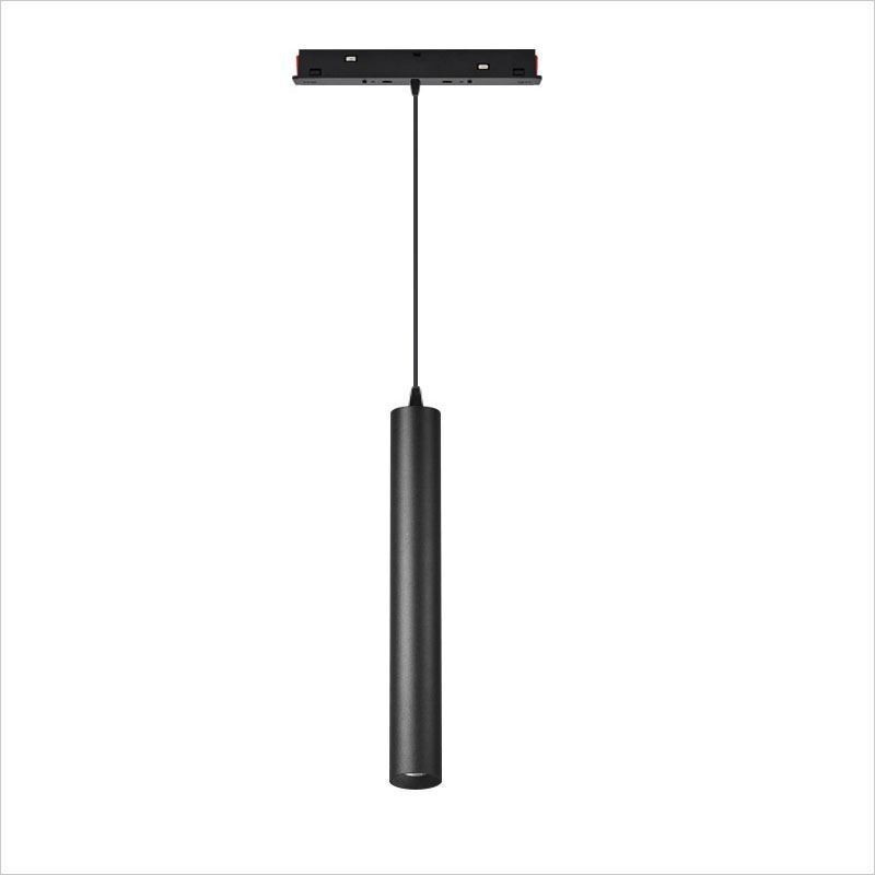 Faretto LED magnetico da incasso per binario 36V