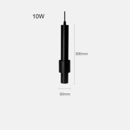Faretto LED magnetico da incasso per binario 36V