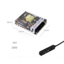 Sistema di illuminazione da binario magnetico decorativo 3 m x 2