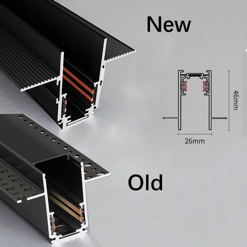 Sistema di illuminazione da binario magnetico decorativo 3 m x 2