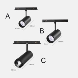 Faretto da incasso magnetico LED