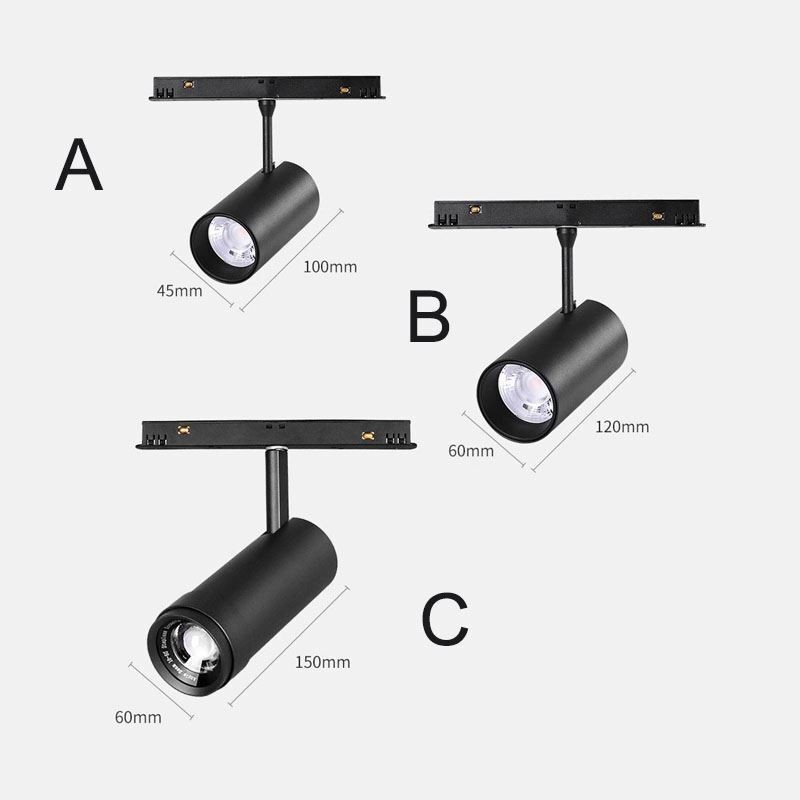 Faretto da incasso magnetico LED