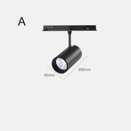 Faretto da incasso magnetico LED