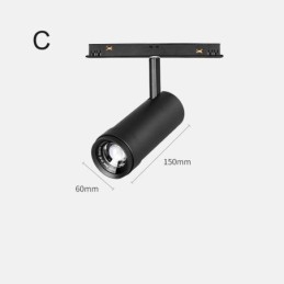 Faretto da incasso magnetico LED