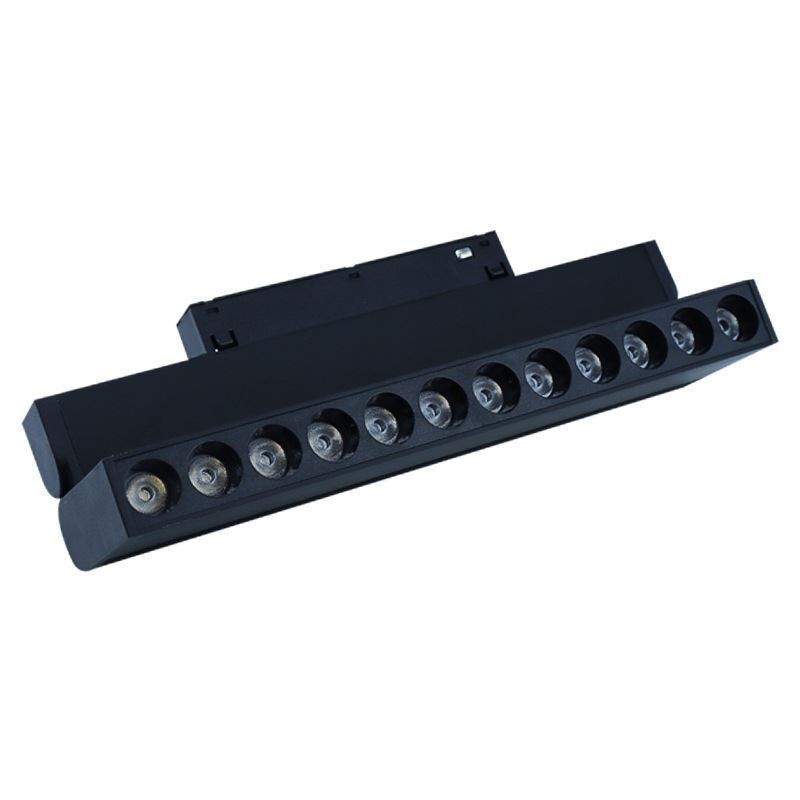 Faretto da binario magnetico pieghevole da incasso 36V