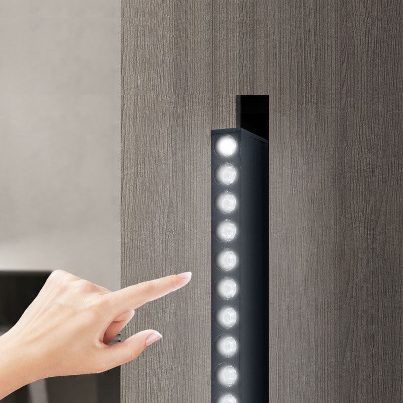 Faretto da binario magnetico pieghevole da incasso 36V
