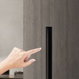Binario magnetico da incasso o a superficie ultrasottile 100 cm 36V IP45