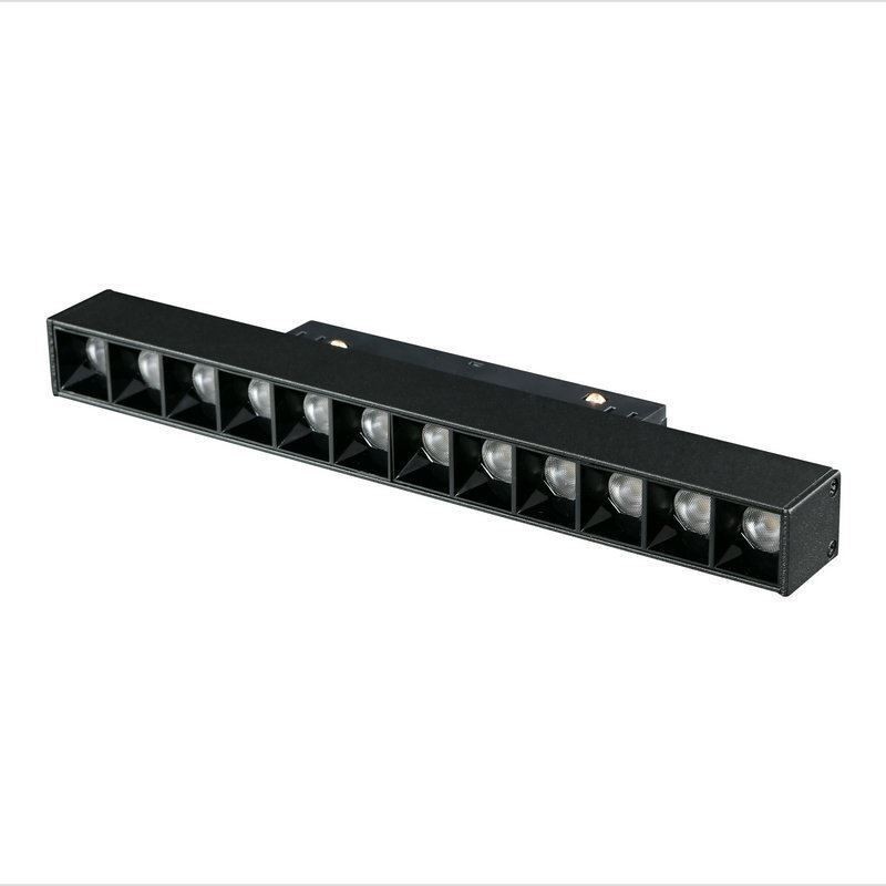 Faretto da binario magnetico da incasso 36V
