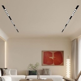 Faretto da binario magnetico da incasso 36V