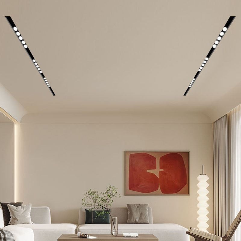 Faretto da binario magnetico da incasso 36V