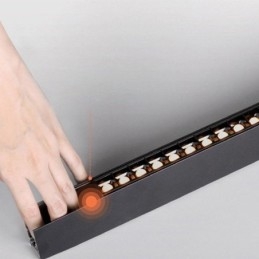 Faretto da binario magnetico da incasso 36V
