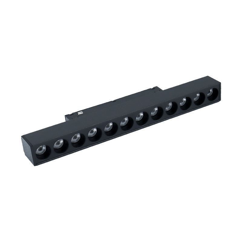 Faretto da binario magnetico da incasso 36V