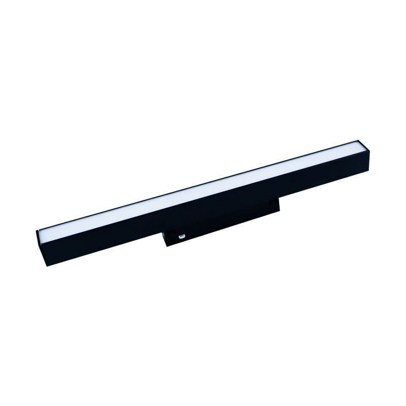 Faretto lineare magnetico da incasso per binario 36V