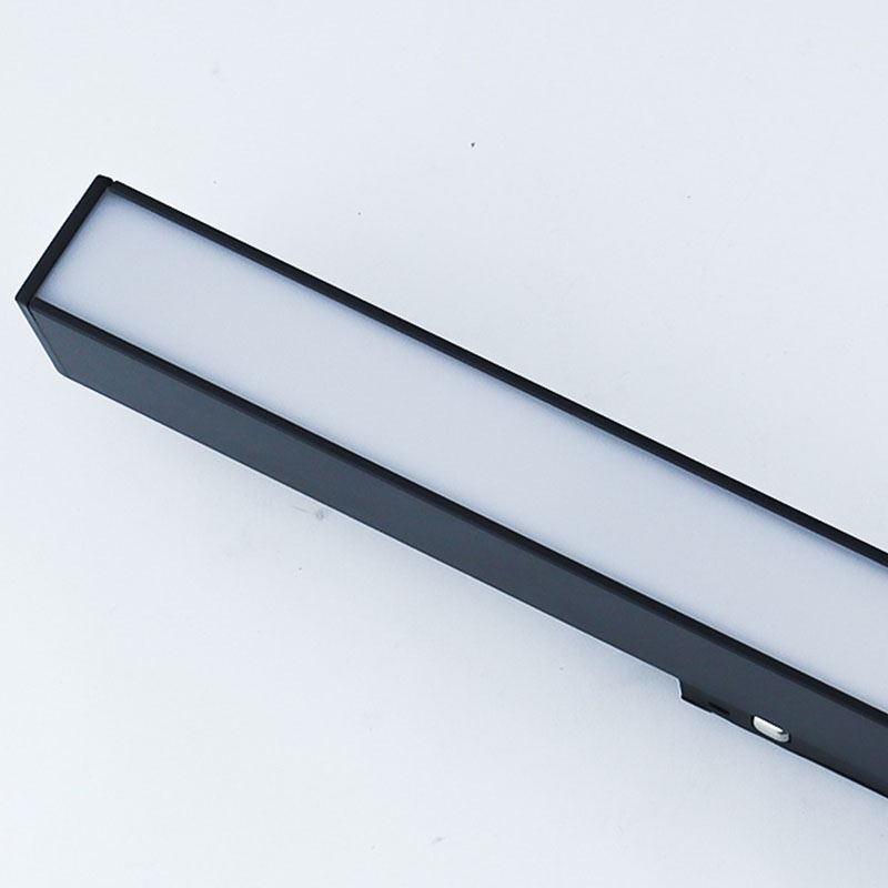 Faretto lineare magnetico da incasso per binario 36V