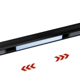 Faretto lineare magnetico da incasso per binario 36V