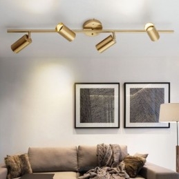Faretto da soffitto moderno in alluminio