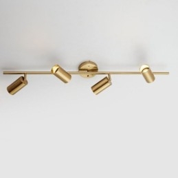 Faretto da soffitto moderno in alluminio
