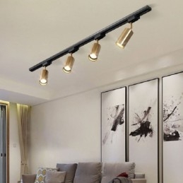 Faretto da soffitto moderno in alluminio