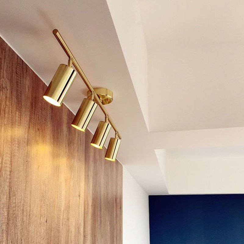 Faretto da soffitto moderno in alluminio