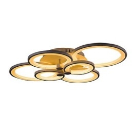 Lampada a sospensione in acrilico dal design moderno