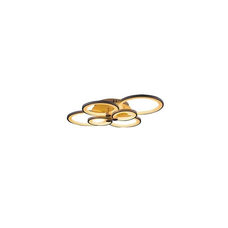 Lampada a sospensione in acrilico dal design moderno