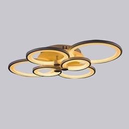 Lampada a sospensione in acrilico dal design moderno