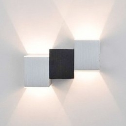 Applique da parete Mini Style moderna contemporanea in metallo