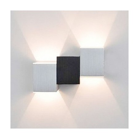 Applique da parete Mini Style moderna contemporanea in metallo