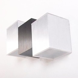 Applique da parete Mini Style moderna contemporanea in metallo