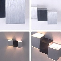 Applique da parete Mini Style moderna contemporanea in metallo