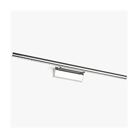 Plafoniera bagno LED moderna in metallo galvanosteggiato