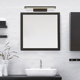 IPMini Applique da bagno moderna contemporanea in metallo LED 12W