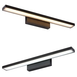 IPMini Applique da bagno moderna contemporanea in metallo LED 12W