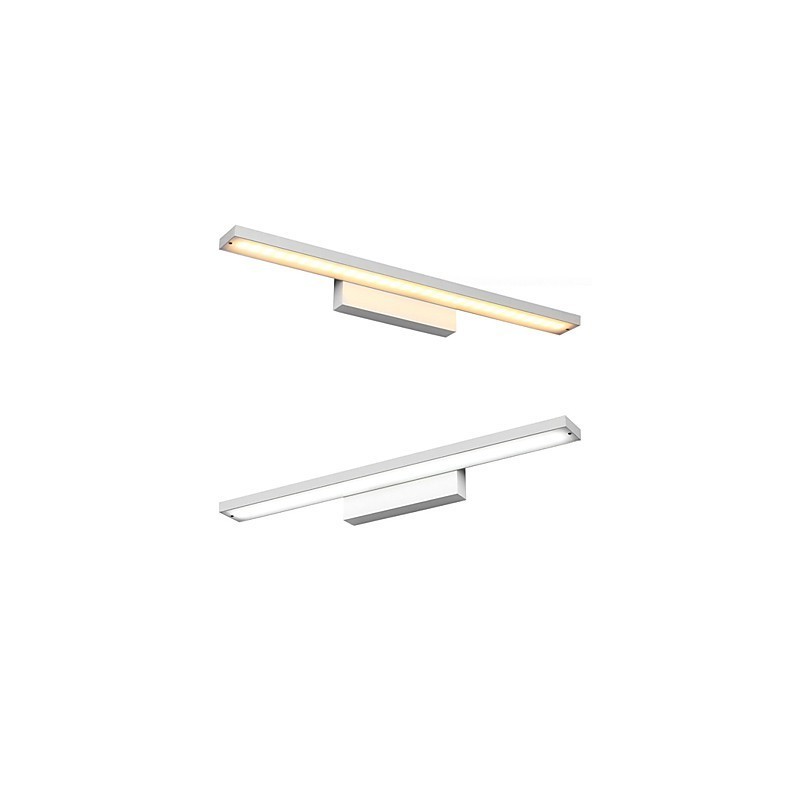 IPMini Applique da bagno moderna contemporanea in metallo LED 12W