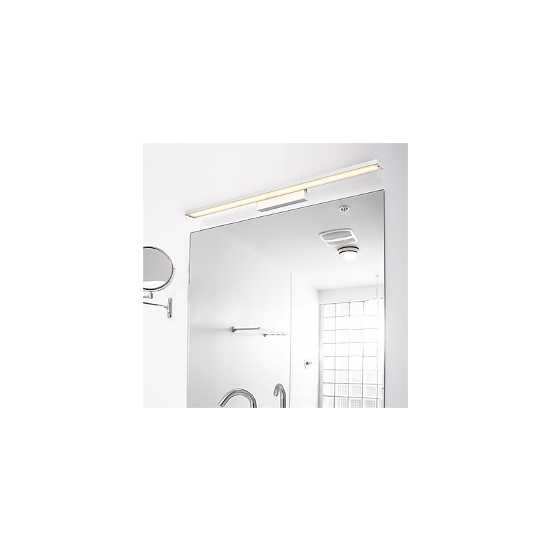 IPMini Applique da bagno moderna contemporanea in metallo LED 12W