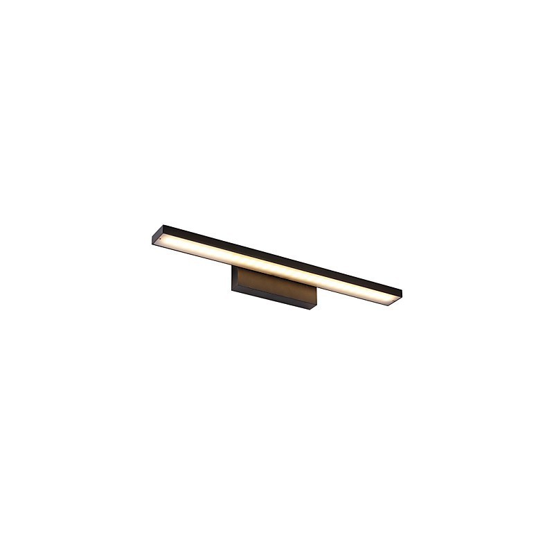 IPMini Applique da bagno moderna contemporanea in metallo LED 12W