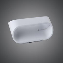 Applique da parete a filo in metallo LED integrato 4W