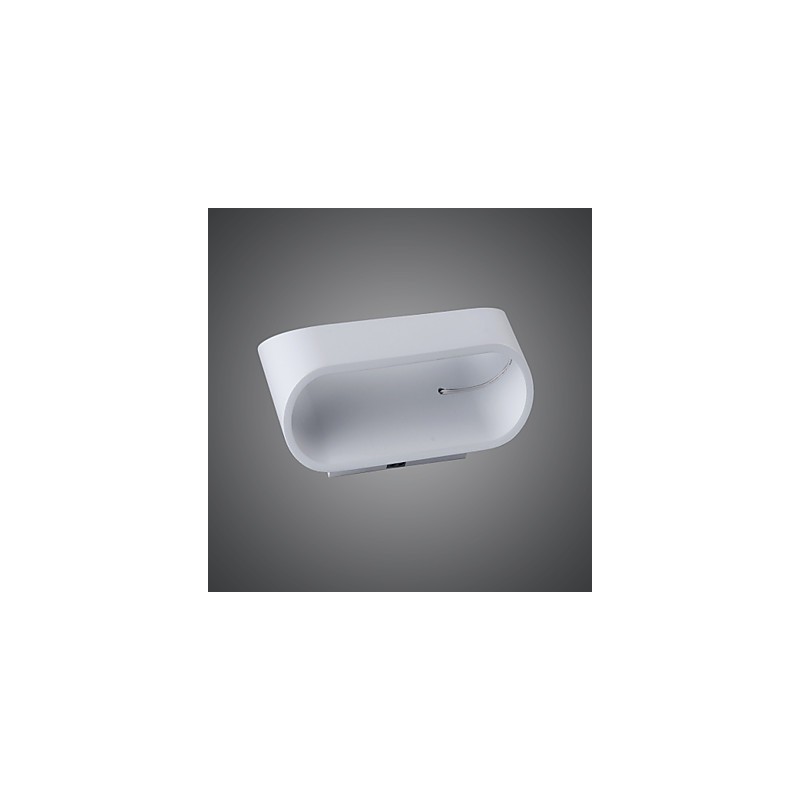 Applique da parete a filo in metallo LED integrato 4W