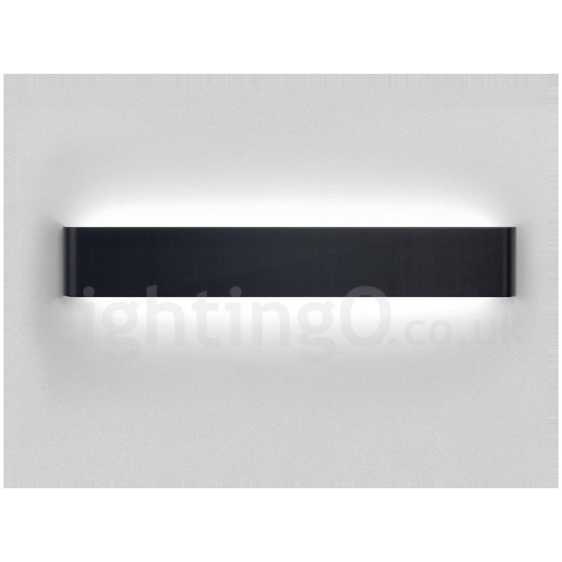 Applique da parete LED moderna in metallo IP44 per bagno, camera da letto e soggiorno