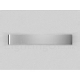 Applique da parete LED moderna in metallo IP44 per bagno, camera da letto e soggiorno