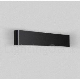 Applique da parete LED moderna in metallo IP44 per bagno, camera da letto e soggiorno