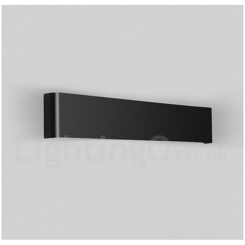 Applique da parete LED moderna in metallo IP44 per bagno, camera da letto e soggiorno